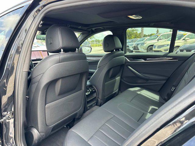 used 2022 BMW 530 car, priced at $33,971