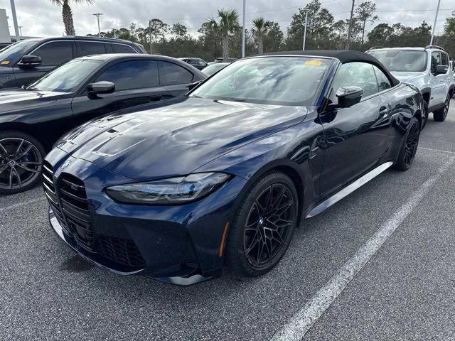 used 2022 BMW M4 car, priced at $69,971