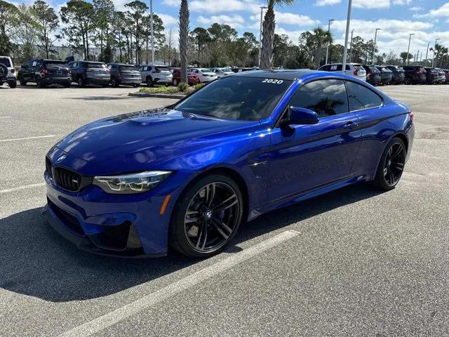 used 2020 BMW M4 car, priced at $49,971