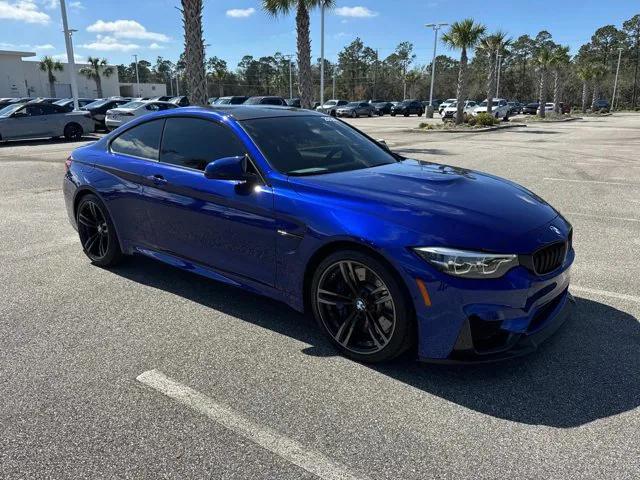 used 2020 BMW M4 car, priced at $49,971