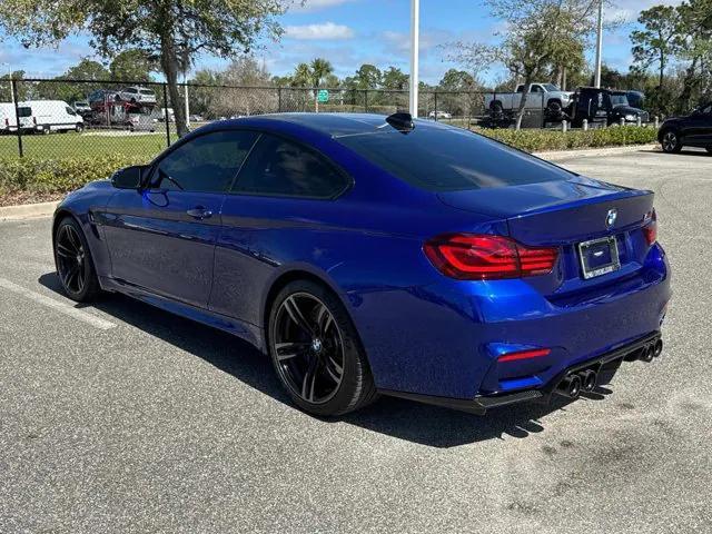 used 2020 BMW M4 car, priced at $49,971