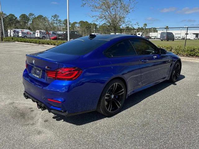 used 2020 BMW M4 car, priced at $49,971