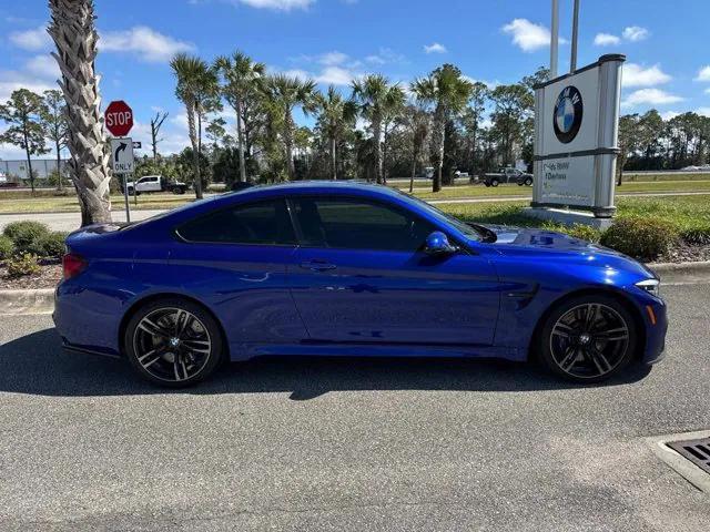 used 2020 BMW M4 car, priced at $49,971