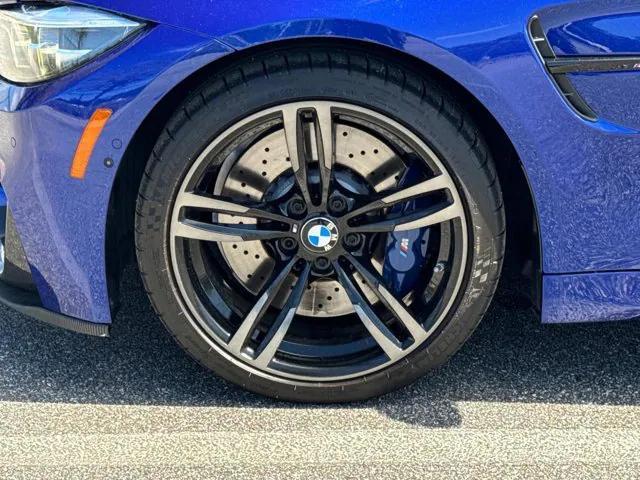 used 2020 BMW M4 car, priced at $49,971