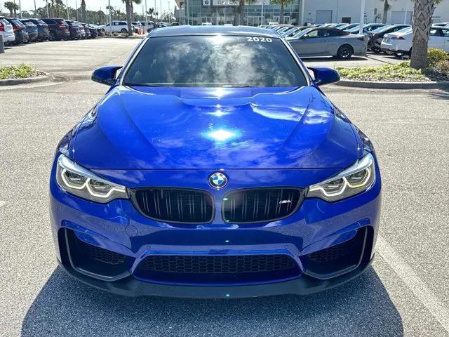 used 2020 BMW M4 car, priced at $49,971