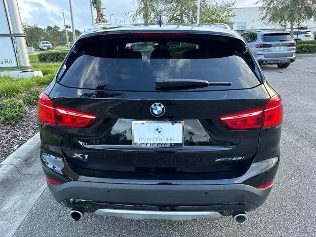 used 2021 BMW X1 car, priced at $25,989