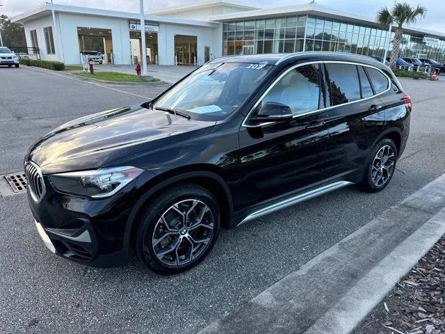 used 2021 BMW X1 car, priced at $25,989