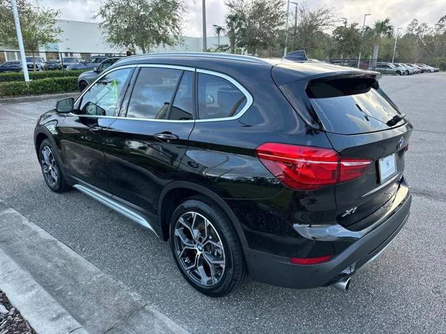 used 2021 BMW X1 car, priced at $25,989