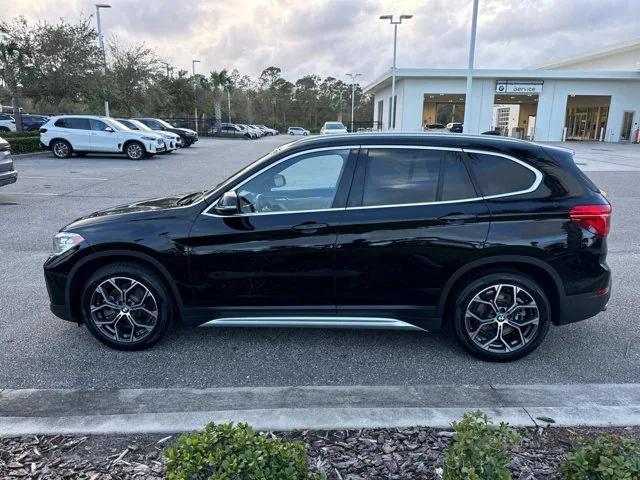 used 2021 BMW X1 car, priced at $25,989