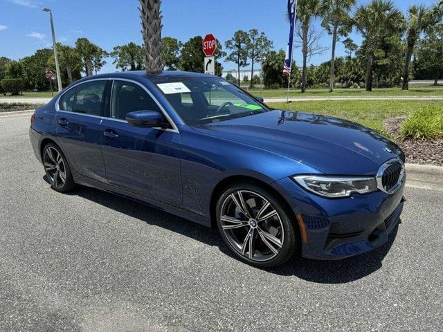 used 2021 BMW 330 car, priced at $31,971