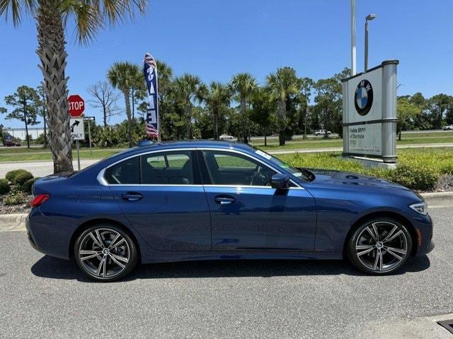 used 2021 BMW 330 car, priced at $30,973