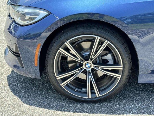 used 2021 BMW 330 car, priced at $31,971