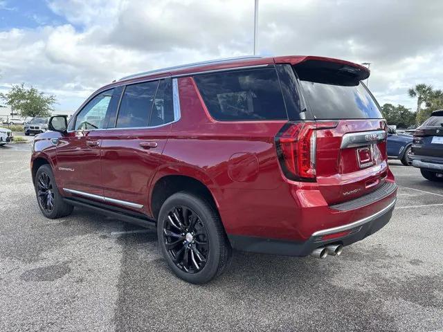 used 2021 GMC Yukon car, priced at $53,989
