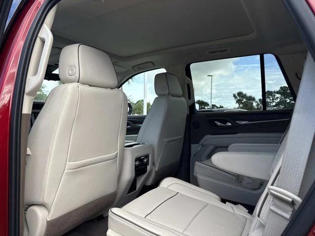 used 2021 GMC Yukon car, priced at $53,989