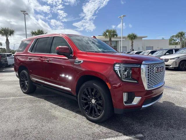 used 2021 GMC Yukon car, priced at $53,989