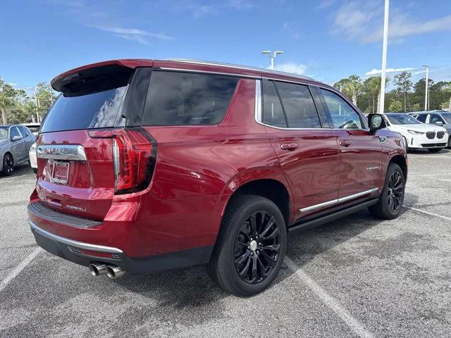 used 2021 GMC Yukon car, priced at $53,989