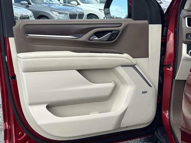 used 2021 GMC Yukon car, priced at $53,989