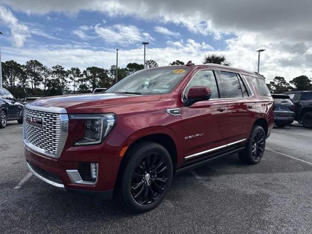 used 2021 GMC Yukon car, priced at $53,989