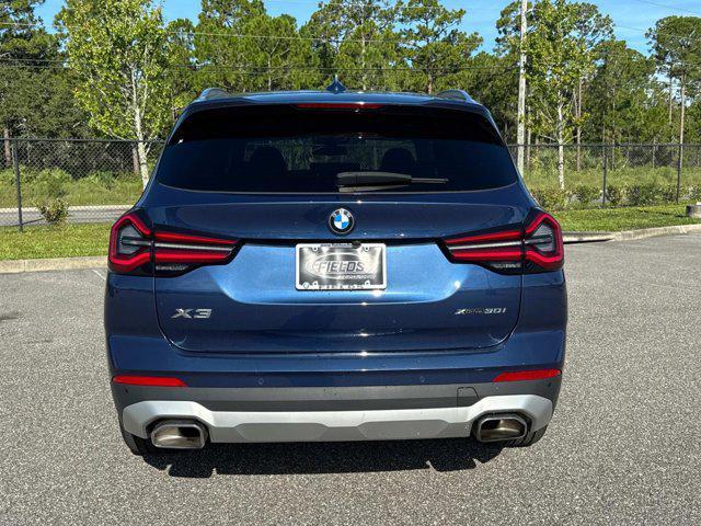 used 2023 BMW X3 car, priced at $36,971