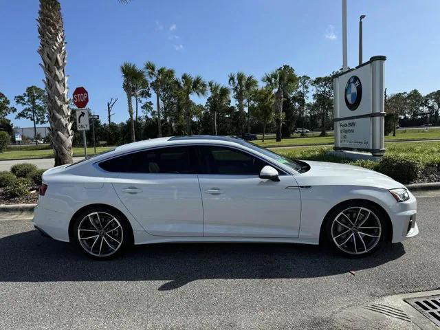 used 2021 Audi A5 Sportback car, priced at $26,989