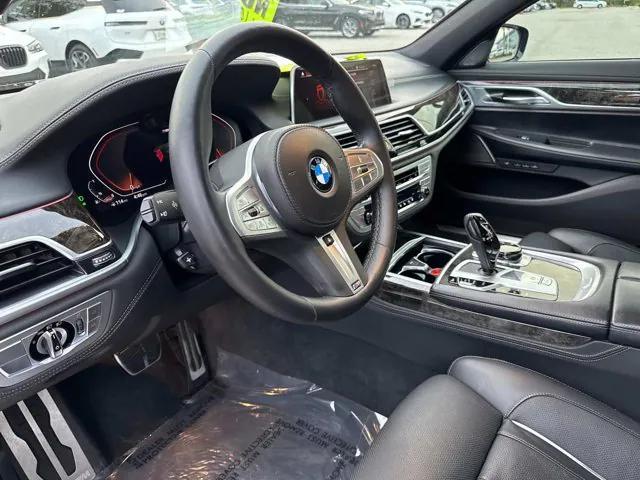 used 2022 BMW 750 car, priced at $45,974