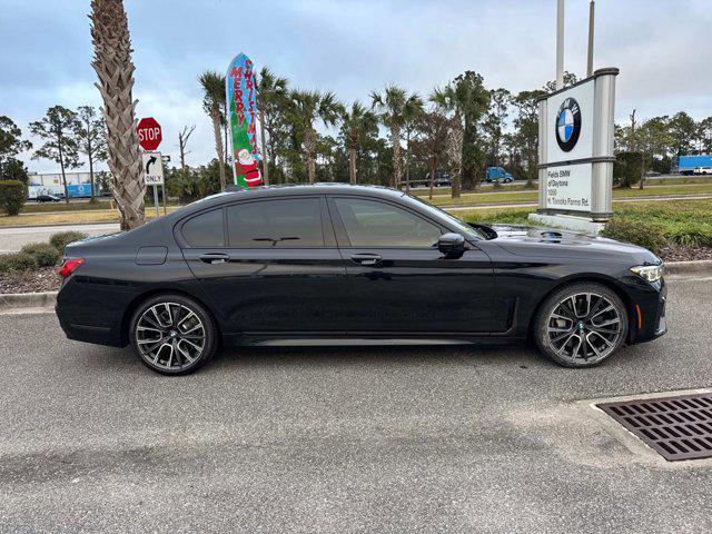 used 2022 BMW 750 car, priced at $45,974