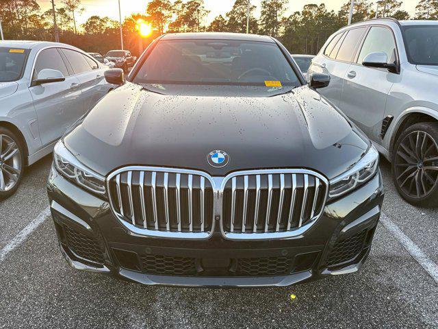 used 2022 BMW 750 car, priced at $49,741