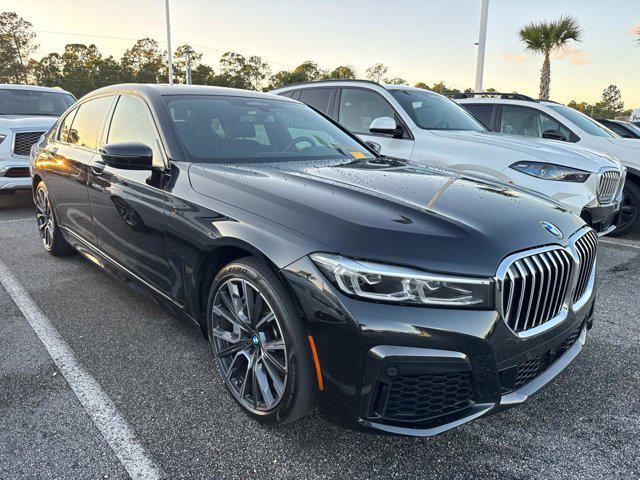 used 2022 BMW 750 car, priced at $49,741