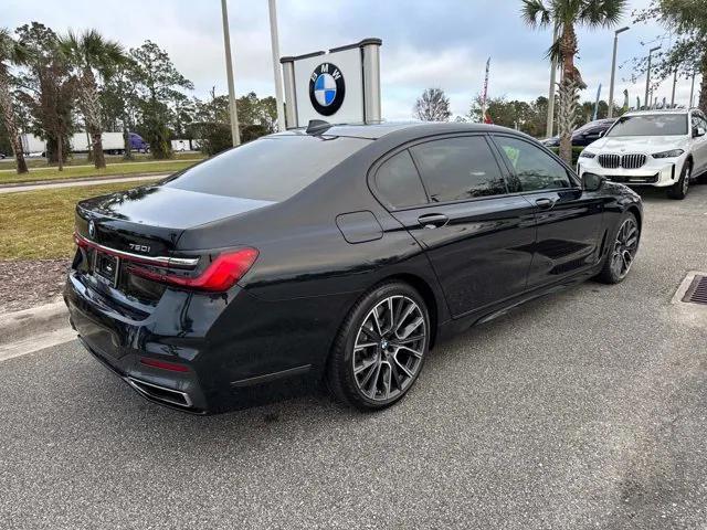 used 2022 BMW 750 car, priced at $45,974