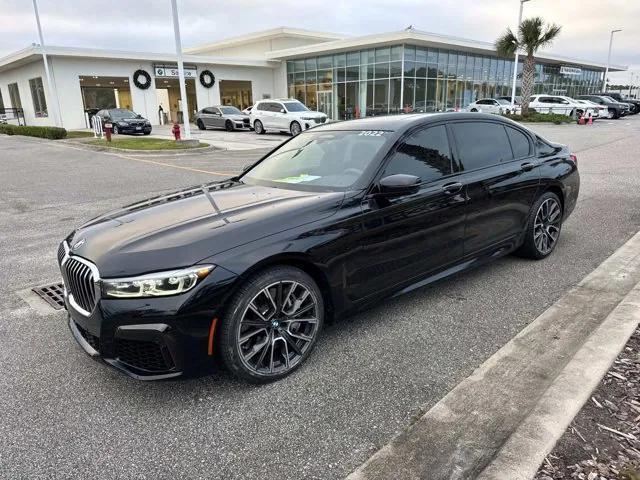 used 2022 BMW 750 car, priced at $45,974