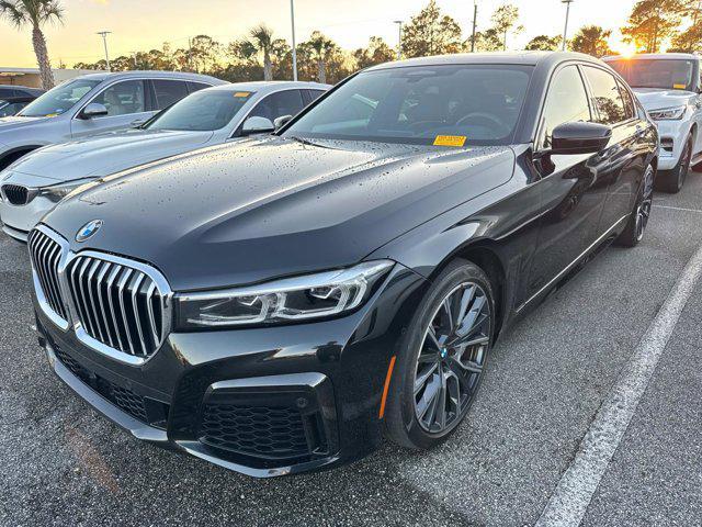 used 2022 BMW 750 car, priced at $49,741