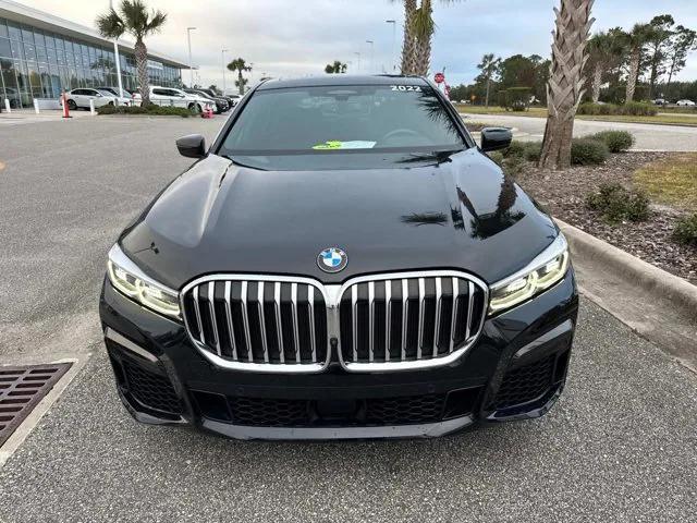 used 2022 BMW 750 car, priced at $45,974