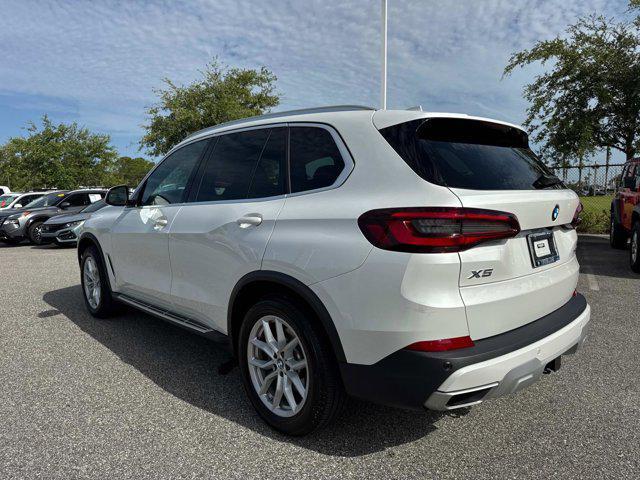 used 2022 BMW X5 car, priced at $50,971