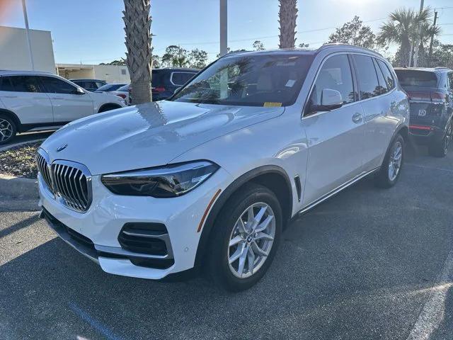 used 2022 BMW X5 car, priced at $52,741