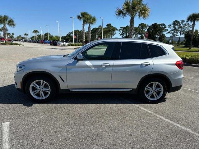 used 2021 BMW X3 car, priced at $28,973