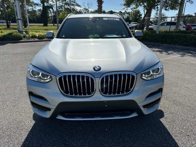used 2021 BMW X3 car, priced at $28,973