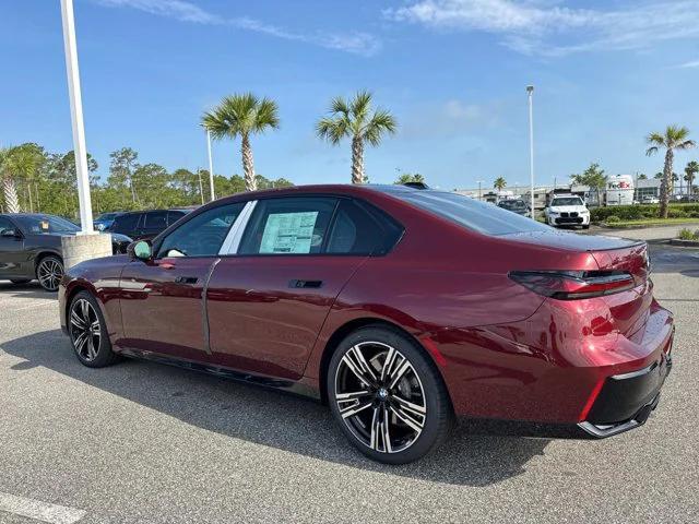 new 2025 BMW 740 car