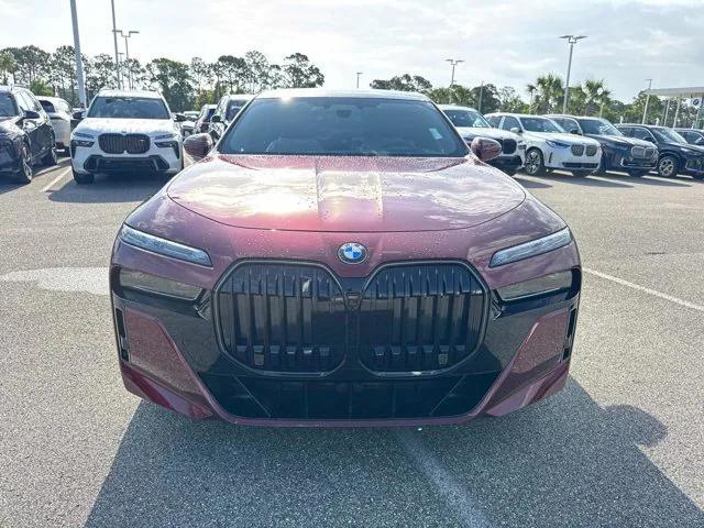 new 2025 BMW 740 car
