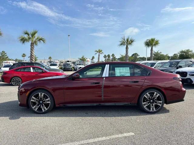 new 2025 BMW 740 car