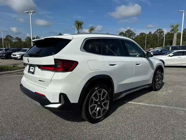 new 2025 BMW X1 car, priced at $47,814