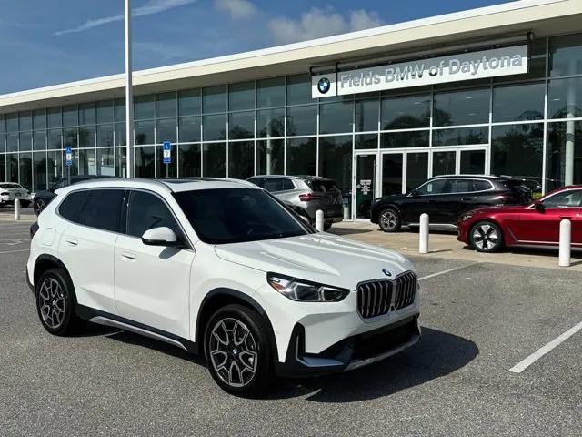 new 2025 BMW X1 car, priced at $47,814