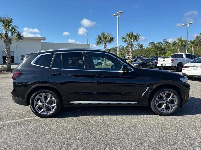 used 2023 BMW X3 car, priced at $37,971