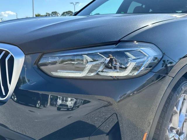used 2023 BMW X3 car, priced at $37,971