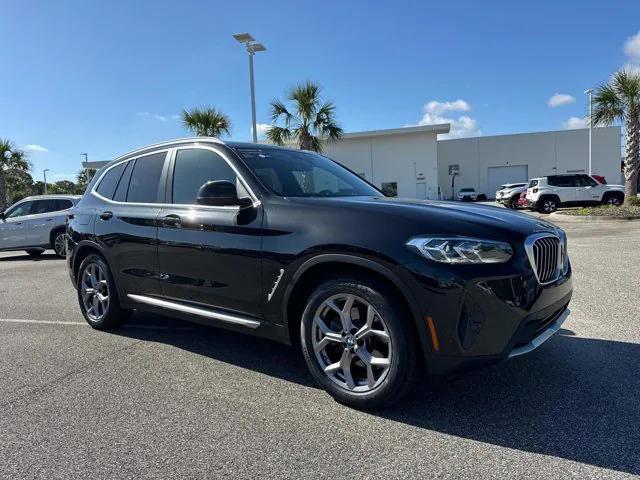 used 2023 BMW X3 car, priced at $37,971