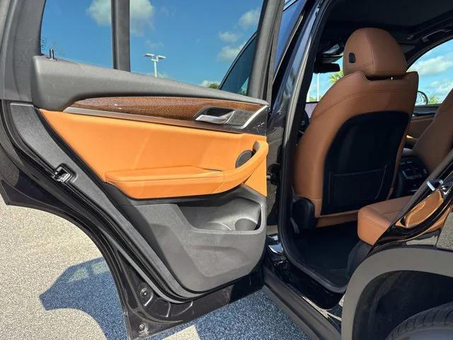 used 2023 BMW X3 car, priced at $37,971