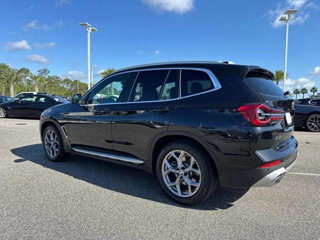 used 2023 BMW X3 car, priced at $37,971