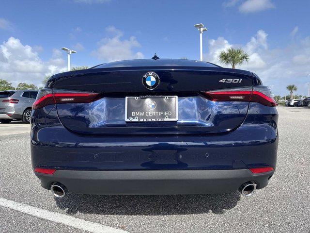 used 2022 BMW 430 car, priced at $35,974
