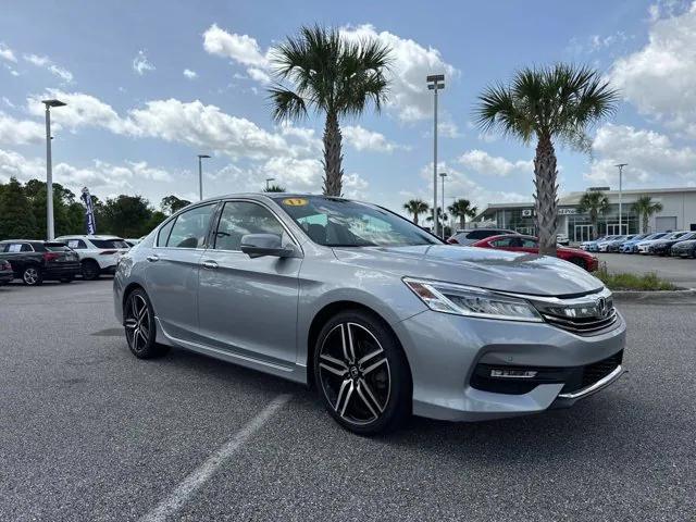used 2017 Honda Accord car, priced at $20,971