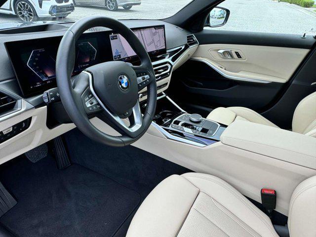 new 2024 BMW 330 car, priced at $48,486