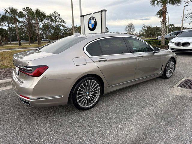 used 2020 BMW 740 car, priced at $35,973